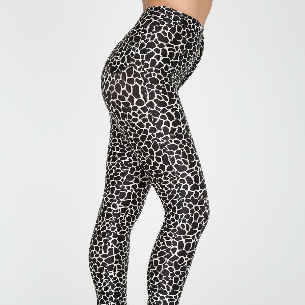 American Apparel Giraffe Print Disco Pants